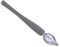 Garneck Long Handled Slotted Spoon Perfect for Decorative Sauce Painting on Cakes Western Dishes