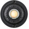 EpheyFIF Doorbell Push Button, Round Metal Black Wired Lighted Up LED Doorbell Button, For Home Front Door