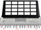 Visiblurry Keyboard Music Sheet Holder - Electronic Sheet Music Stands,Foldable Sheet Music Supporter For Piano Keyboard Beginner, Professional Performer