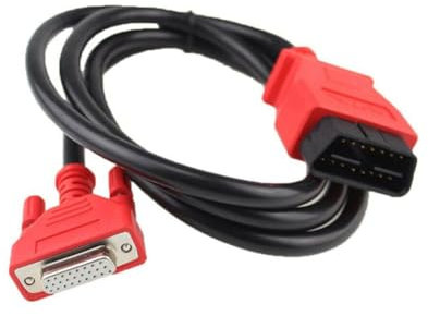 JUCHRZEY Haupttestkabel 26Pin Haupttestkabel ON-BD2 Adapter ON-BD 26Pin Autodiagnosetool for Autel MS905 MS906 MS908 MS808 MS708