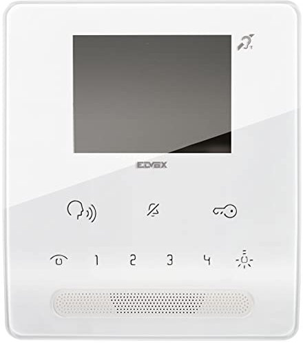 ECI ELETTROFORNITURE Videocitofono Tab Free vivavoce bianco - 7539