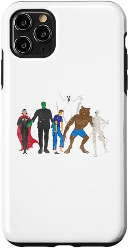 iPhone 11 Pro Max Horror movie lover vintage Case