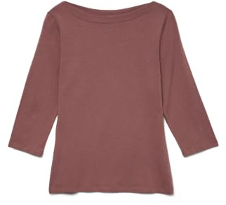 VERO MODA Vmpanda Modal 3/4 Top JRS Noos
