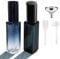 Perfume Atomiser Refillable, Travel Perfume Atomiser Bottle Mini Small Empty Spray Bottles Portable Glass Travel Perfume Pods Container For Perfume Travel Holiday (10ML Gradient Blue+10ML Deep Blue)
