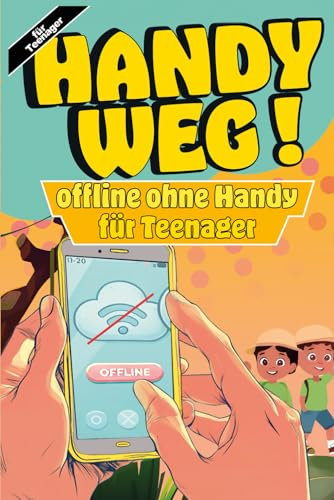 Offline Rätsel lösen: Teenager weg vom Handy mit dem Mitmachbuch | verschiedene Rätsel und Beschäftigungen für mehr Kreativität und Achtsamkeit | Geschenk für Jungen & Mädchen