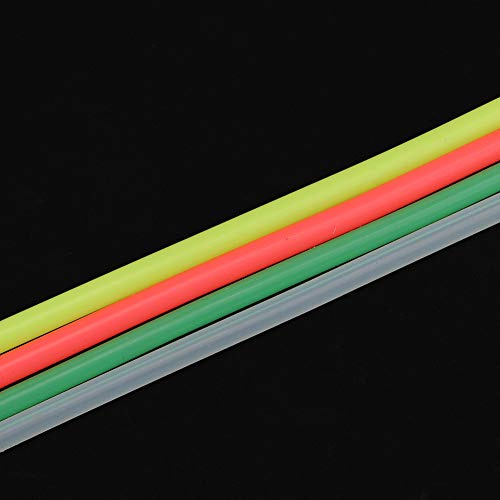 RC Car Fuel Line Pipe, RC Car Fuel Line Tube 3x5mm Fits Universal Silicone Fuel Line Tube Pipe for RC 1:10 Gasoline Car