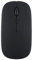 Generic Bluetooth 5.1 & 2.4G Wireless Mouse, Ultra-Thin, Portable, Noiseless, Rechargeable, Compatible with Laptop/Macbook/iPad/iPhone/Android/Windows/Linux, Black