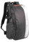 YONEX Club Rucksack 52512 – Badminton-, Tennis- und Sportrucksack | Mit Schläger-, Haupt- & Schuhfach | Seitentasche für Wasserflasche | In Mehreren Farben (Schwarz)
