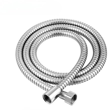 Tubo doccia in acciaio inox 304 da 2 M-5 M di alta qualità Tubo flessibile per doccia in silicone spesso per bagno doccia da 3 metri (3 m)