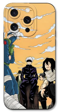SAOGERUL Schutzhülle für iPhone 11 Hülle 6.1 Zoll, Anime Naruto Kakashi Gojo Muster Designs Manga Case Schutz Handyhülle Stoßfest TPU Weich Ultra Dünn Mädchen Junge Cover
