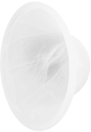 MAGICLULU Glas Lampenschirm Für Wandleuchten Ersatz Lichtabdeckung Aus Glas Passend Für Tischlampen Exquisites Design Für Zuhause