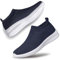 ADQ Zapatos Slip on Planos Caminar Mujer Zapatillas Casual Zapatos Diarios sin Cordones Ligeros Cómodos