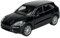 Welly Modell Auto Kompatibel mit Porsche Cayenne III PO536 Schwarz 3. Generation Ab 2017 1/34-1/39 Metal Modell Auto Die Cast Neu im Kasten