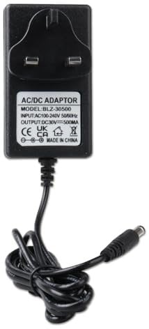 MXJFYY 30V 0.5A Power Supply Charger for Bosch Athlete BCH6L2561 BCH625KTGB/01 BCH6PETGB BCH65MGKGB BBH65ATHGB BBH625M1 BCH62550G BBH6256P1 BBH625W60 BCH65RT25 BCH65PET BCH65PET S015WB3000050