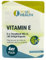 Vitamin E 400 I.E. - 360 mg Alpha-D-Tocopherol - Natürliche E-Vitamine als Nahrungsergänzungsmittel - Starkes Antioxidans - 720 Kapseln (4er Pack)