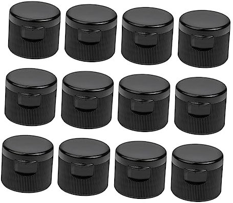 Toyvian 40pcs Mens Water Bottle Cap Chilly Bottle Sports Cap Replacement Lids Pack