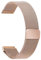 TYEMLM Bracelet à boucle milanaise pour Samsung Galaxy Watch 5/4 44mm 40mm/5 Pro/4 classique/actif 2 20mm/22mm, pour Huawei Gt 2/2e/3/4/5 Pro(Rose gold,22mm)