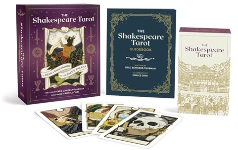 The Shakespeare Tarot: A Deck & Guidebook of the Bard's Arcana