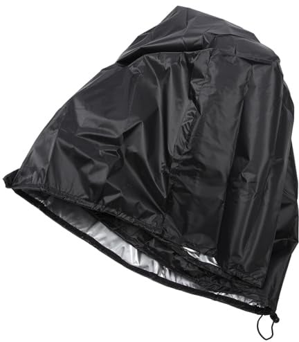 GLEAVI Oxford Gewebe Abdeckung für Bollerwagen 97x56x51cm Faltbare Tragbare Regenschutzhülle für Camping und Outdoor Staub und Sonnenschutz für Handwagen