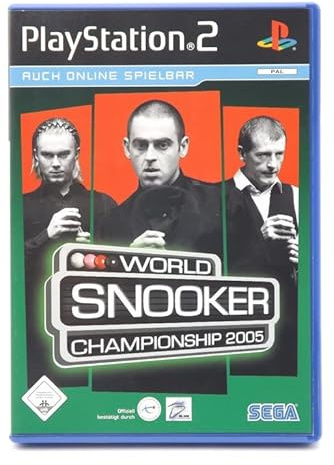 World Snooker Championship 2005 - [PlayStation 2]