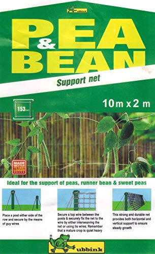 Apollo Pea and Bean Net with 153mm Mesh 10m x 2m