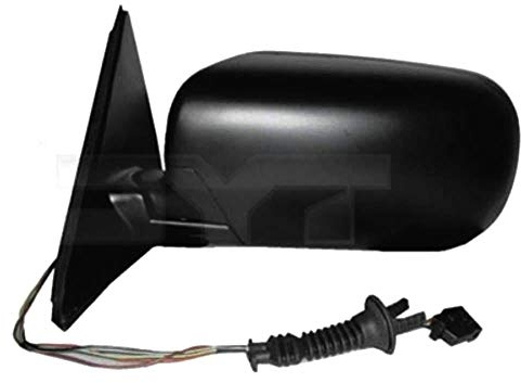 TYC 303-0030 Außenspiegel Seitenspiegel Seitenrückspiegel asphärisch beheizbar elektrisch anklappbar mit Memory blau getönt für elektr.Spiegelverstellung links