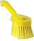 Vikan 41946 Soft/Split Bristles, Washing / Sweeping, Hand Brush, Short Handle, 270mm (Yellow)