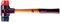 Halder 2310473 Schonhammer Simplex aus Hartgummi/Plastik, 50 mm