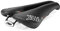 SMP Triathlon T1, Sella per Bicicletta Unisex-Adulto, Nero, 257x164 mm