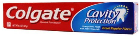 Colgate Regular Cavity Protection Toothpaste 100Ml - Pack of 6