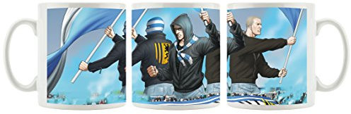 Ultras Chemnitz als Bedruckte Kaffeetasse/Teetasse aus Keramik, 300ml, weiß