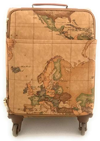 Alviero Martini Trolley Piccolo 55Cm. Geo Classic BVG5106000 Multicolore