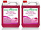AIRSAN KIT 2 x 5L FLORAL FLUSH CHEMICAL TOILET fluid Cleaner Portaloo boat caravan wc