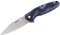 Ruike Sport Klappmesser P105-Q (Blau) -Grillschale mit Vertiefungen für Gute Handbarkeit-groß Aber leicht, Black, small
