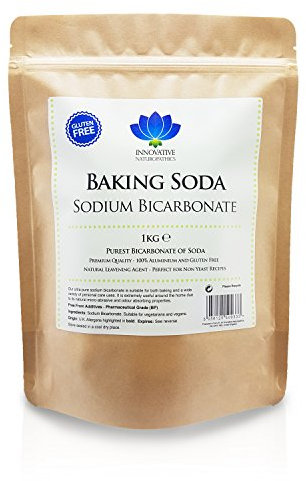 Sodium Bicarbonate - Aluminium & Gluten Free - Natural Baking Soda (1kg)
