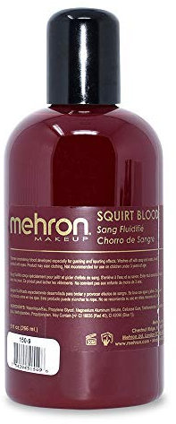 Mehron Squirt Blood - Arterial brillante (270 ml)
