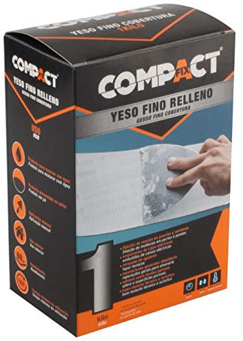 Alfa 22894 - Yeso fino relleno compact 1 kg.