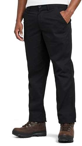 Peter Storm Men's Ramble II Trousers with Articulated Knees and Multiple Pockets, Water Resistant & Durable Pants, Ideal for Walking, Hiking & Everyday Casual Wear