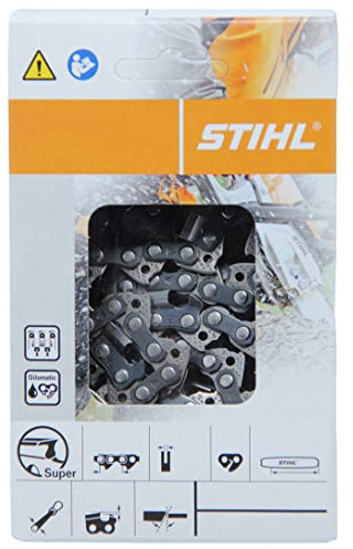 STIHL 23 RSC 72 Sägekette Rapid Super, 45,7 cm Bar .325, Pitch, 1,3 mm/.050 Gauge (3690000072)