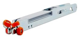 Hibitaro Softclose für hängende Schiebetüren | Gedämpfter Selbsteinzug | Für max. 60 Kg ausgelegt