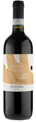 VELENOSI-Weine - Abruzzen-Marke PROPE Montepulciano d'Abruzzo DOC Italienischer Rotwein (1 flasche 75 cl.)