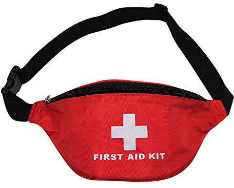 Aranticy Erste Hilfe Set Taille Tasche Leer Erste-Hilfe-Koffer Gürteltasche Notfalltasche Medizinisch Hüfttasche Tasche Klein Kasten First Aid Pouch Bag für Home Outdoor Camping Jagd Sport Reisen