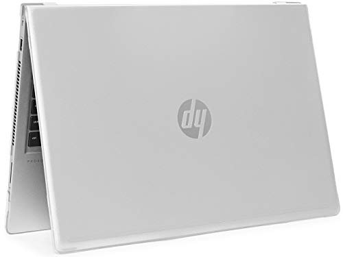 mCover Hard Shell Case Compatible with 15.6 HP ProBook 450/455 G7 / G6 Series (NOT Compatible with Older ProBook model) Notebook PC (Clear)