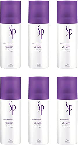 Wella SP Volumize Leave-in Conditioner 6x150 ml