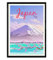 Italien Blatt. Vintage-Stil. Poster Stadtfarben. Ad Italien Größe A4