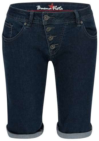 Buena Vista Malibu Short raw Blue 2104 J5025 212.1933 - Stretch Denim
