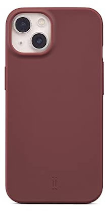 aiino italian ideas Custodia Eco per iPhone 13, Cover 100% in Plastica Riciclata per iPhone 13, Ecosostenibile, AntiGraffio, Profilo Sottile, Protegge il Dispositivo e il Pianeta, Prugna