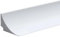 3 Mètres Bande d'étanchéité Silicone Pliable Barrage d'eau Seuil de Douche Joint Douche Barriere de Douche Retenue d'eau Anti Débordement pour Salle de Bain Evier Cuisine, Blanc (Un Côté Adhésif)