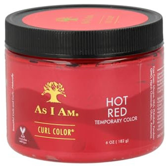 As I Am Curl Color Hot Red 170 g