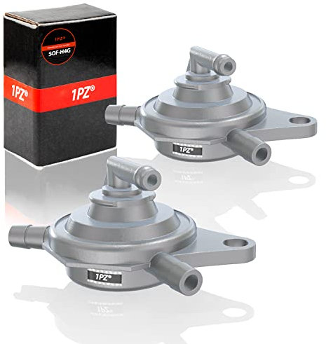 1PZ SOF-H4G 3 Wege Benzinhahn Gas Benzinhahn Vacuum Low Tension Abschalter Pumpe Ersatz für GY6 50cc 60cc 80cc 125cc 150cc Vergaser Chinese ATV Go Kart Moped Roller Teile